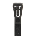Releasable Cable Ties - Black 